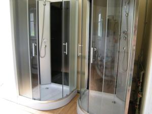 Koupelna v ubytování Guesthouse Airava