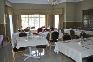 Restaurace v ubytování Balcony Manor