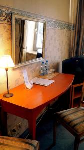 Posezení v ubytování Hotel Marmułowski