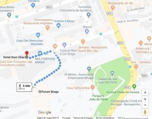 Foto da galeria de Hotel Dom Vilas em Braga