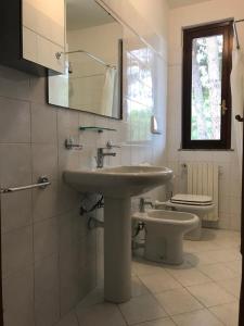 Ένα μπάνιο στο Villa Barabarca +67 φωτογραφίες