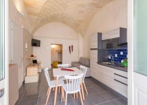 Kuchyň nebo kuchyňský kout v ubytování Balbo Suite & Apartment - Lecce Selection