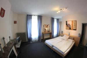 Postel nebo postele na pokoji v ubytování Hotel Acacia