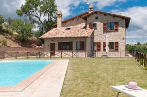 Πισίνα στο ή κοντά στο Agriturismo Molino Verde