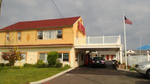 Budova, kde se motel nachází