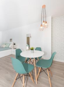 Posedenie v ubytovaní Fantásticos Lofts Malagueta