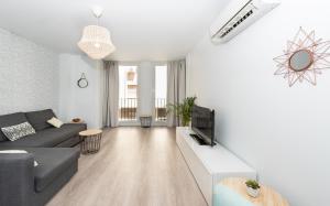 Posedenie v ubytovaní Fantásticos Lofts Malagueta