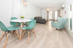 Posedenie v ubytovaní Fantásticos Lofts Malagueta