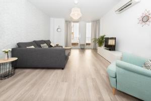 Posedenie v ubytovaní Fantásticos Lofts Malagueta