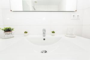 Kúpeľňa v ubytovaní Fantásticos Lofts Malagueta
