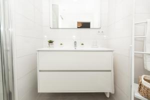 Kúpeľňa v ubytovaní Fantásticos Lofts Malagueta