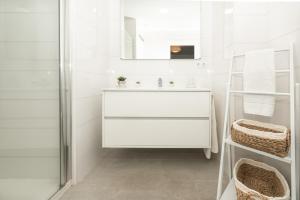 Kúpeľňa v ubytovaní Fantásticos Lofts Malagueta