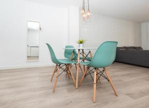 Posedenie v ubytovaní Fantásticos Lofts Malagueta