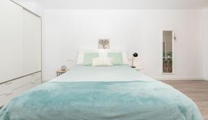 Posteľ alebo postele v izbe v ubytovaní Fantásticos Lofts Malagueta