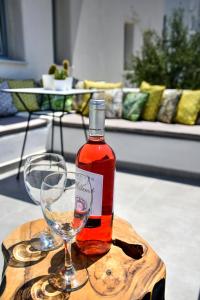 Quartano Luxury Cycladic Residence, Adults Only (13+) italokat is kínál