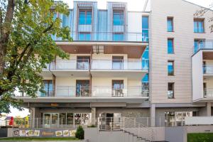 Budova, kde se apartmán nachází
