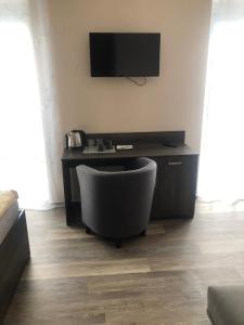 TV a/nebo společenská místnost v ubytování Holiday Centrum