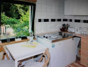Apartment - Haus Helene tesisinde mutfak veya mini mutfak