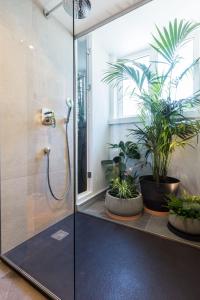 Kúpeľňa v ubytovaní Muse luxury rooms + 37 fotografií