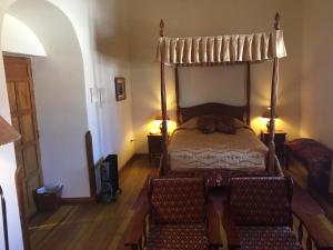 Postel nebo postele na pokoji v ubytování Hotel Midori