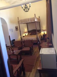 Postel nebo postele na pokoji v ubytování Hotel Midori