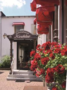 Budova, kde se bed and breakfast nachází