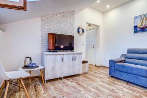 Posezení v ubytování Hotel Sara