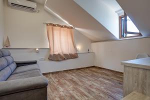 Posezení v ubytování Hotel Sara