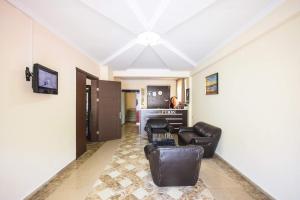 TV o dispositivi per l'intrattenimento presso Hotel Otsneba
