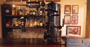 Lounge nebo bar v ubytování Hotel Las Liebres