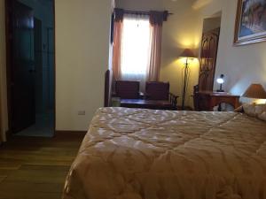 Postel nebo postele na pokoji v ubytování Hotel Midori