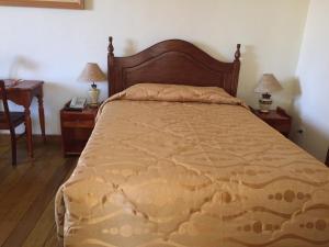 Postel nebo postele na pokoji v ubytování Hotel Midori