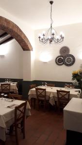 Restaurace v ubytování Locanda Capolago