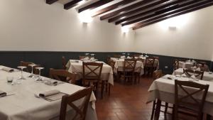 Restaurace v ubytování Locanda Capolago