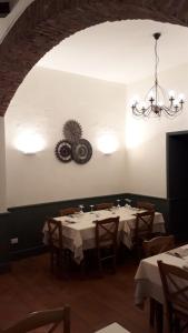 Restaurace v ubytování Locanda Capolago