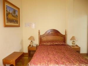 Postel nebo postele na pokoji v ubytování Hotel Midori
