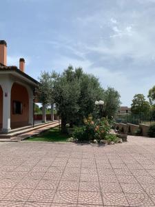 Vonkajšia záhrada v ubytovaní B&b Villa Sofia