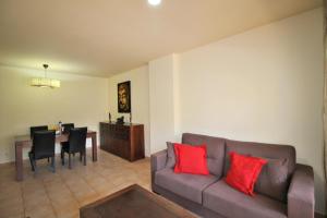 Posedenie v ubytovaní AL07 Apartamento a 300 metros de la playa de Fenals