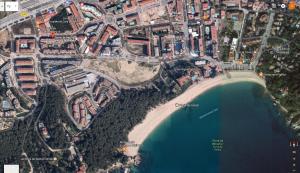 Príroda v okolí apartmánu
