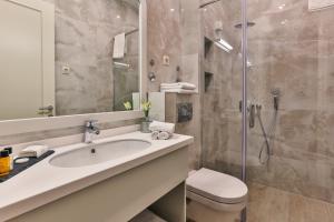 Koupelna v ubytování Avanti Hotel & Spa