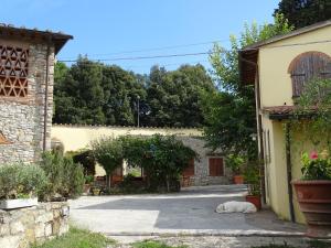 Zahrada ubytování Agriturismo Conca Verde