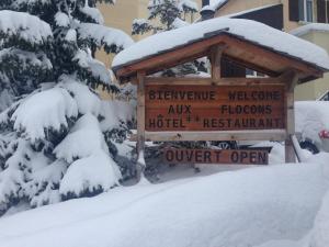 Gallery image of Hôtel les Flocons in Le Sauze