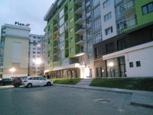 Budova, v ktorej sa apartmán nachádza