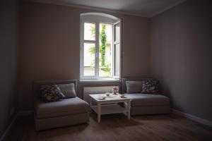 Część wypoczynkowa w obiekcie Apartament Terra Pia