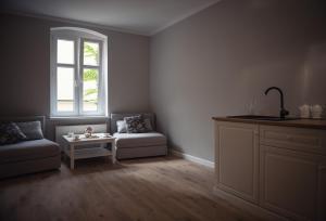 Część wypoczynkowa w obiekcie Apartament Terra Pia
