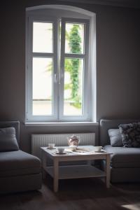 Część wypoczynkowa w obiekcie Apartament Terra Pia