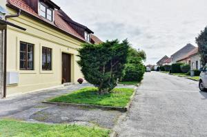 Die Umgebung um die Pension