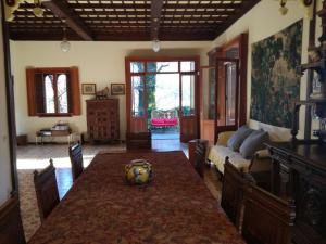 Posedenie v ubytovaní Casa della Gioia