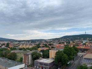 Výhľad na hory alebo výhľad na hory priamo z apartmánu