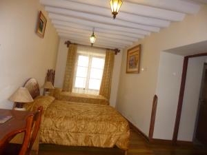Postel nebo postele na pokoji v ubytování Hotel Midori